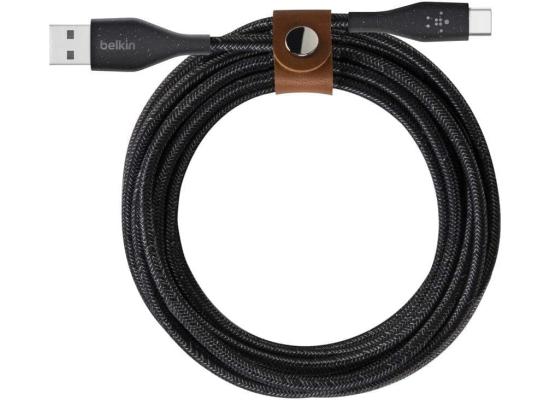 Belkin DuraTek Plus USB Type-C To USB-A Charging Cable with Strap 1.2M (BLACK)